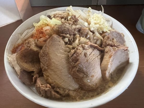 「豚ラーメン（1150円）」@ラーメン荘 地球規模で考えろ ソラの写真
