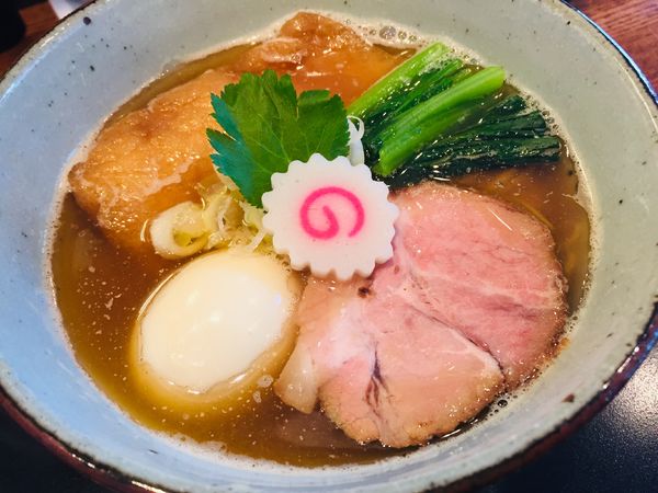 「味玉中華蕎麦【1000円】」@中華蕎麦 きつねの写真