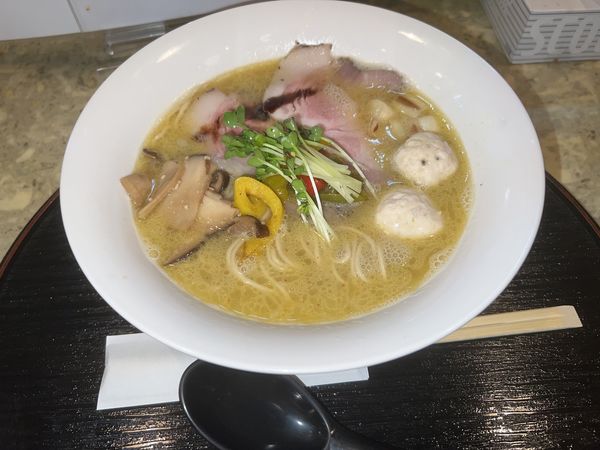 「唐揚げセット（1100円）」@美田の写真