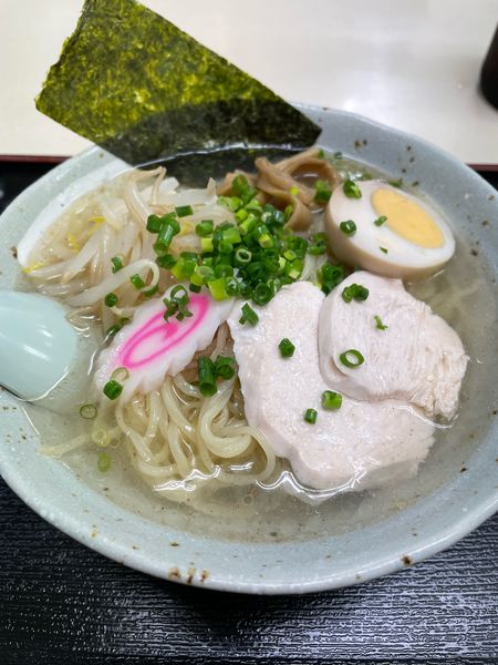 「冷やしラーメン 塩」@ちくせんの写真