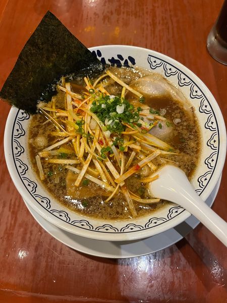 「辛ネギ 235THB」@ばんから スクンビット店の写真