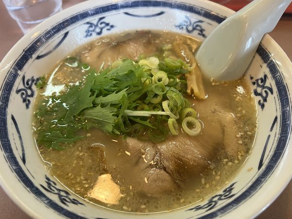 「極上塩らーめん（750円）」@らー麺創房 ぱこの写真
