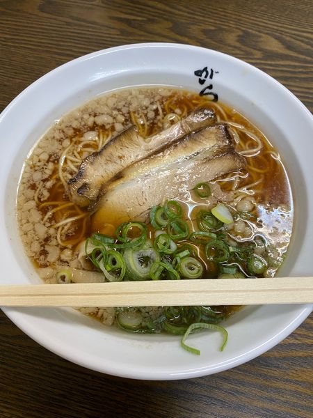 「がらそばあっさり」@らーめん家 がらの写真