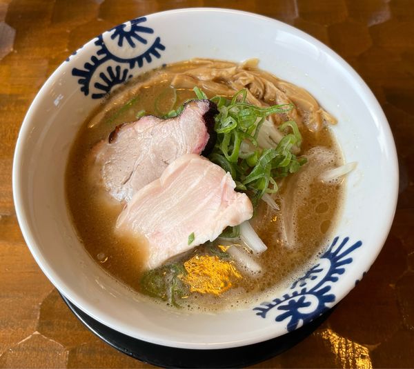 「濃い中華そば+EBIライス  ￥860+￥260」@特級中華蕎麦 洋介の写真