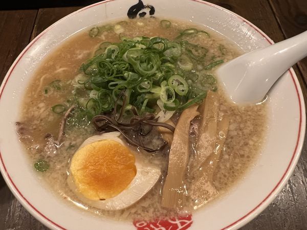「宝ラーメン＋からあげセット（730＋370円）」@宝屋 西小路五条店の写真