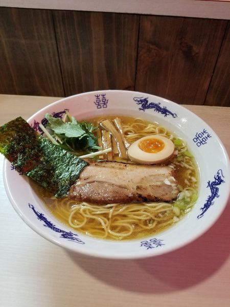 「醤油ラーメン」@麺や 一徳の写真