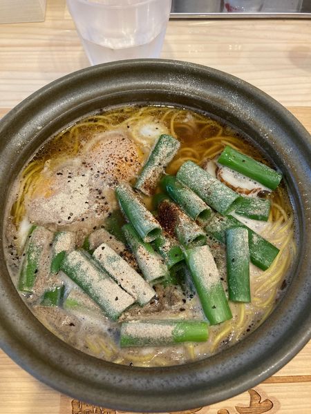 「超スパイシー鍋焼きラーメン」@鍋焼きラーメン あきちゃんの写真