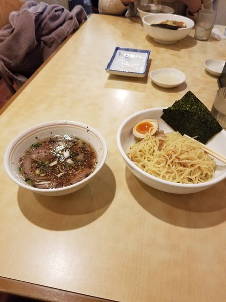 「七福神つけ麺」@7福神 森町本店の写真