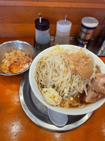 「大ラーメン　気まぐれ」@麺屋穴場の写真