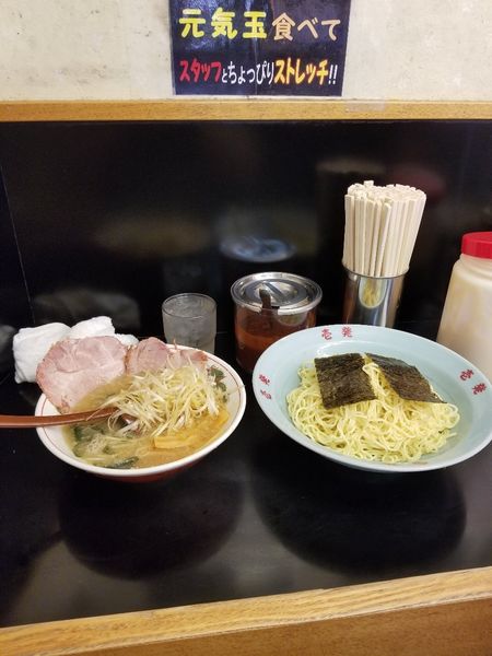 「つけ麺【中盛り】」@壱発ラーメン 相模原店の写真