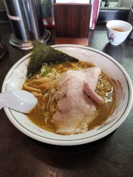 「ハルピンラーメン」@ハルピンラーメン 富士見諏訪南IC店の写真