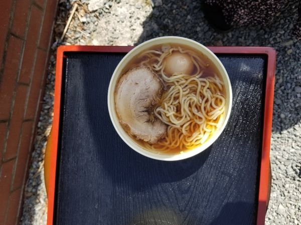 「チャーシューメン」@丸美屋自販機コーナーの写真