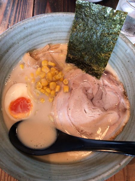 「濃厚塩とんこつ」@らーめん きよつきの写真