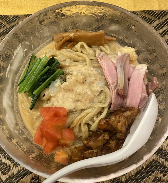 「冷たい胡麻そば　８５０円」@メイドインヘブンの写真