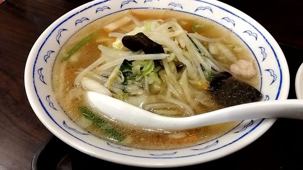 「絶品たんめん（８００円）」@横濱一品香 ららぽーと横浜店の写真