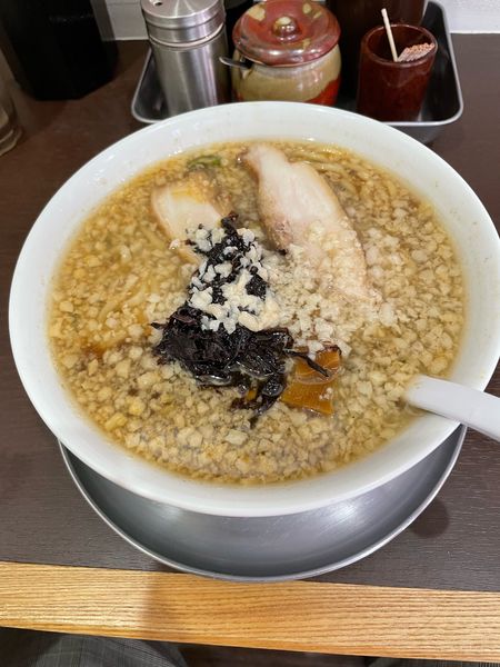 「中華そば(大油) 790円」@新潟らーめん こばやしの写真