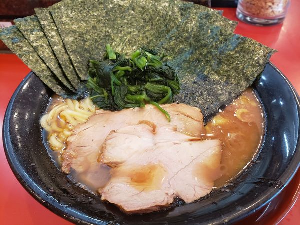 「並、海苔増し」@環2家の写真