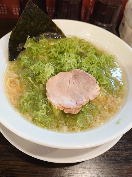 「醤油青ネギらーめん780円」@ネギらーめん 麺友の写真