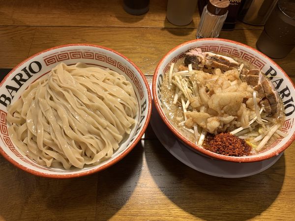 「つけ麺」@らーめんバリ男 大門店の写真