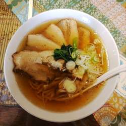 ラーメン生姜焼きセット（醤油チャーシューメン）