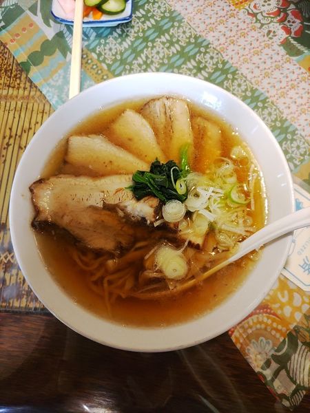 「ラーメン生姜焼きセット（醤油チャーシューメン）」@coconoraの写真