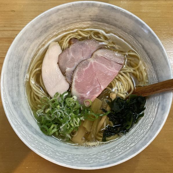 「いりこそば」@讃岐ラーメン 香麦の写真