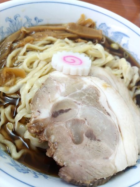 「にんにくそば」@中華そば ついてる中山の写真