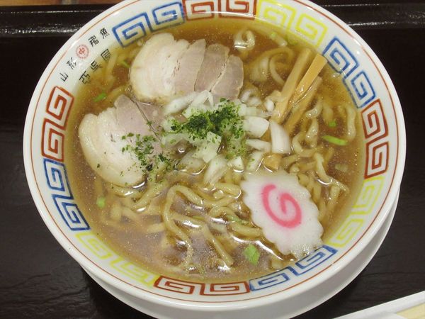 「あごだし中華（680円）」@亞呉屋 山形駅前店の写真