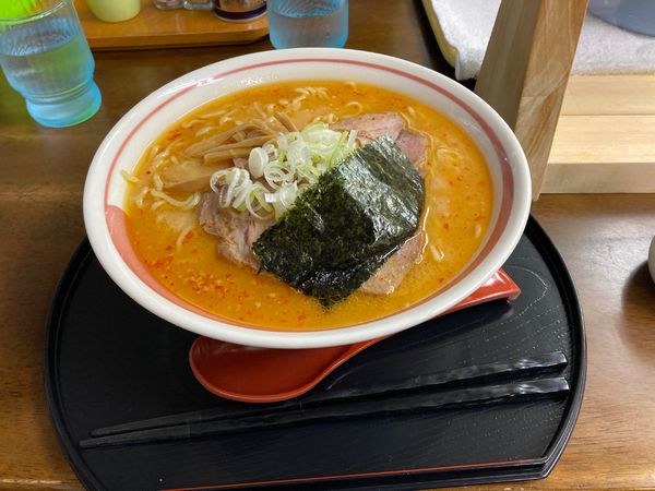 「辛味噌中華そば」@こやいの写真