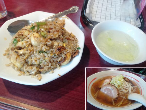 「ニンニクましましチャーハン　９８０円」@中華 国振の写真