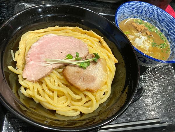 「濃厚魚介つけ麺 880円」@麺屋 中川會 錦糸町店の写真