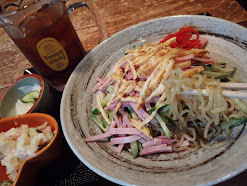 「ランチ冷やし中華(550)」@KAN☆KANの写真