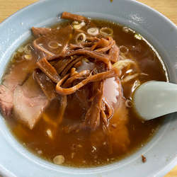 ラーメン　550円