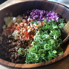 薬膳汁なし担担麺 ハルキヨの画像