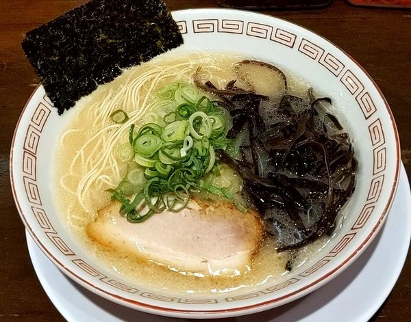 「ラーメン」@博多長浜ラーメン フクフクの写真