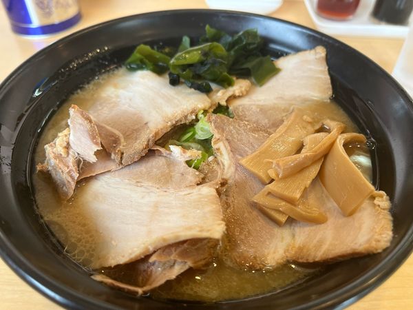 「チャーシュー麺」@麺家 中村桜の写真