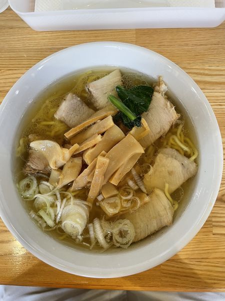 「チャーシューメンマラーメン」@ぜんやの写真