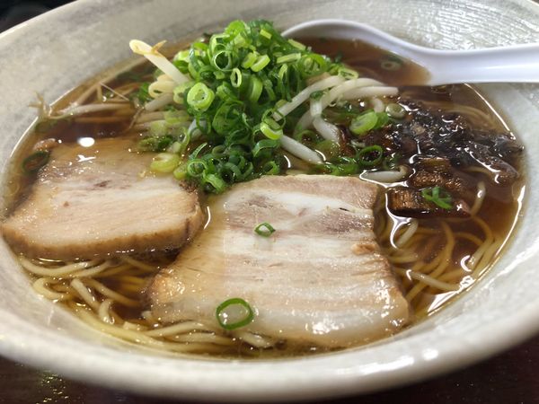 「醤油ラーメン」@一白の写真
