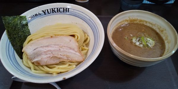 「濃厚つけめん」@つけめんYUKICHIの写真