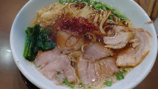 「スタミナラーメン¥800」@ラーメン 一樹の写真