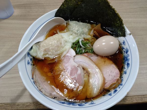 「特製らーめん（1250円）」@覆めん 花木の写真