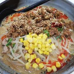 ごま味噌担々麺