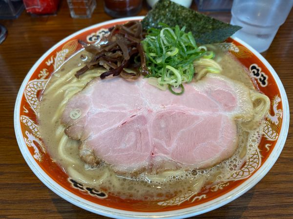 「濃厚ラーメン」@ラーメンかなやの写真