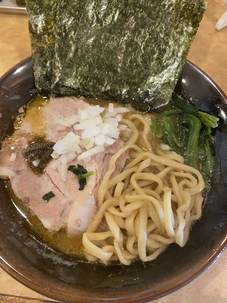 「ブタニボ+坦々和え玉 950+300」@磐田麺屋 さすけの写真