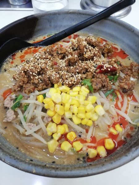 「ごま味噌担々麺」@悟空館の写真