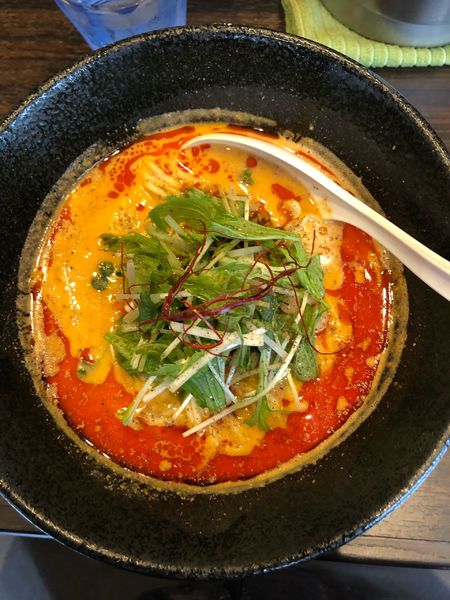 「うさぎ坦々麺」@神泉のらぁめん屋 うさぎの写真