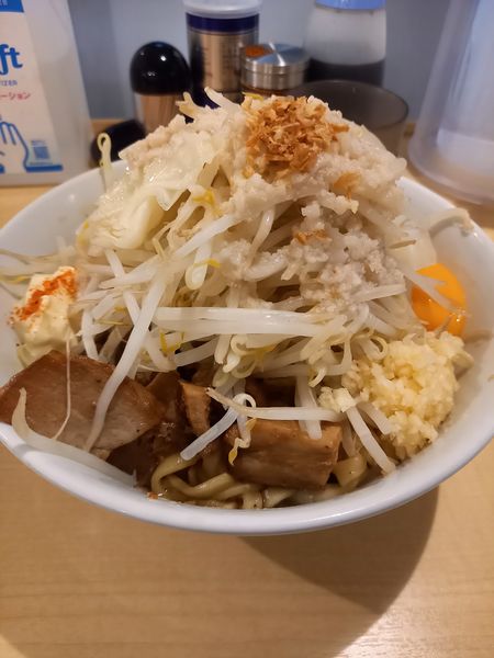 「油そば　￥820」@らーめん影武者 本館の写真