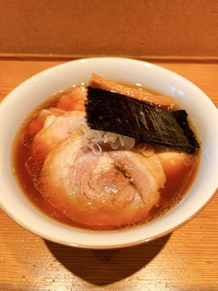 「特製醤油らぁめん」@らぁめん鴇の写真