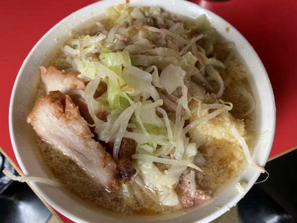 「小ラーメン 600円」@ラーメン二郎 三田本店の写真