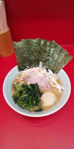 「ラーメン」@横浜ラーメン 武蔵家 大井町店の写真